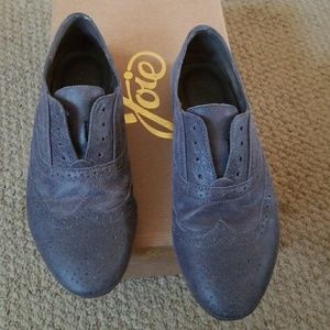 Joie saddle slip ons